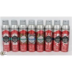 BAG OF OLD SPICE DRY SPRAY DEODORANT