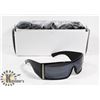 Image 1 : BOX OF BLACK DESIGNER SUNGLASSES