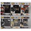 Image 1 : LOT OF 6 ASSORTED FUNKO POP VINYL FIGURES.