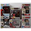 Image 1 : LOT OF 6 ASSORTED FUNKO POP VINYL FIGURES.