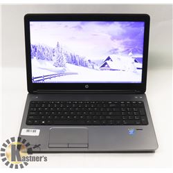 HP PROBOOK 650 i5 LAPTOP/256GB SSD/8GB RAM/WIN 10