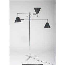Arteluce-Lamp (black and chrome)