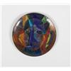 Image 1 : Mid-Century-Enameled Plate