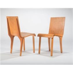 Josef van der Kar-Custom 6 dining chairs