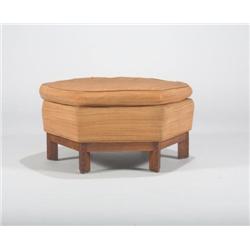 Frank Lloyd Wright-Ottoman