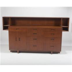 Frank Lloyd Wright-Buffet with top
