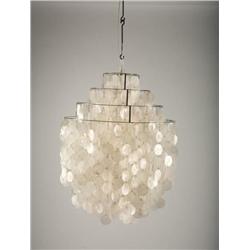 Verner Panton-FUN-0 DM hanging light