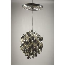 Verner Panton-SP1 spiral hanging lamp
