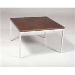 Florence Knoll-Rosewood square end table