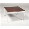 Image 1 : Florence Knoll-Rosewood square end table