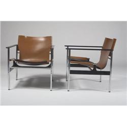 Charles Pollock-Lounge chairs, 2