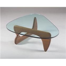 Isamu Noguchi-IN 50 glass coffee table