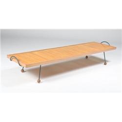 Katavolos, Little and Kelley-Bench with glass