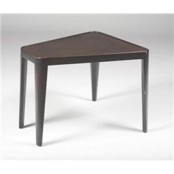 Edward Wormley-Wedge-shaped table