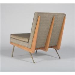 T.H. Robsjohn-Gibbings, style-Lounge chair