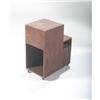 Image 1 : Ilonka Karasz-Two-tier end table (multi sided she