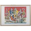 Image 1 : Fernand Leger-Family with Bicyles