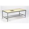 Image 1 : American-Table with ceramic tiles by George Nelso