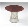 Image 1 : Warren Platner-Rosewood end table