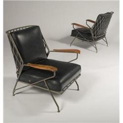 Maurizio Tempestini-Pair of lounge chairs