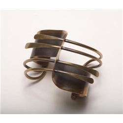 Art Smith-Modernette brass cuff