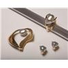 Image 1 : Ed Wiener-Ring, Pin, and Earings