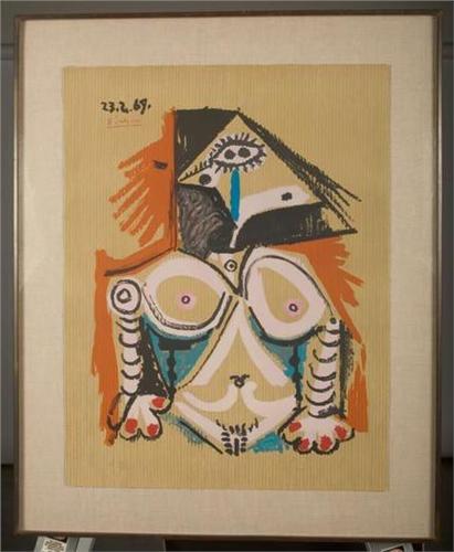 Pablo Picasso, after-Shakespeare Series