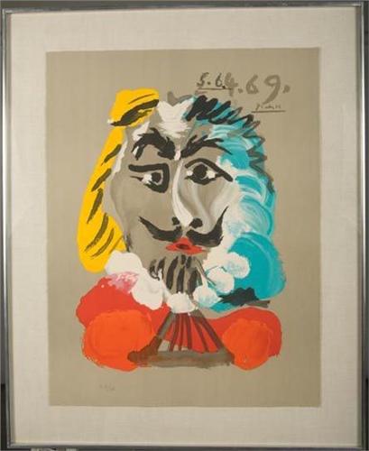 Pablo Picasso, after-Shakespeare Series