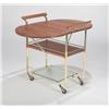 Image 1 : Tommy Parzinger, attributed-Rolling tea cart