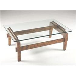 James Mont, attributed-Coffee table