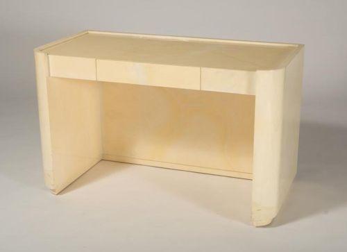 Karl Springer Parchment Desk