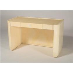 Karl Springer-Parchment desk