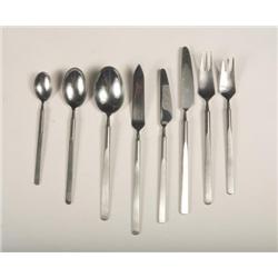 Erik Herlow-Obelisk flatware (57 pieces)