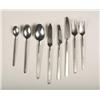 Image 1 : Erik Herlow-Obelisk flatware (57 pieces)