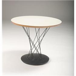 Isamu Noguchi-Circular side table