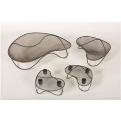 Sol Bloom, attributed-Group of 4 table objects