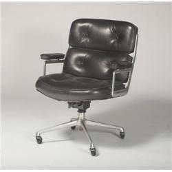 Charles & Ray Eames-Executive Lobby chair, black 