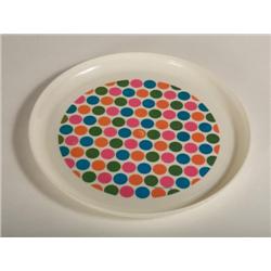Alexander Girard-Plastic plate Eames era