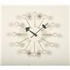 Image 1 : George Nelson-Ball clock (model no. 4755) WHITE