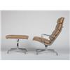 Image 1 : Charles & Ray Eames-Aluminum group lounge and ott