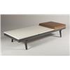 Image 1 : George Nelson-Steel frame bench unit (model no. 6
