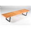 Image 1 : George Nelson-Platform bench (model no. 4692)