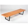 Image 1 : George Nelson-Platform bench (model no. 4692)