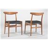 Image 1 : Hans J. Wegner-Set of 8 side chairs