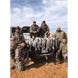 Diamond Wing Outfitters - Texas crane hunt for 2