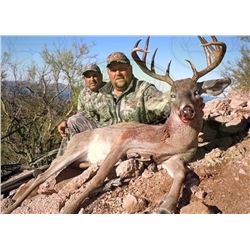 Sonoran Outfitters - Mexico Coues Deer for 1 hunter