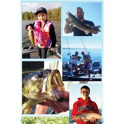 Irishknots LLC - Walleye Fishing Trip