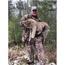 The Master Maine Guide - Maine Predator Hunt for 2 Hunters