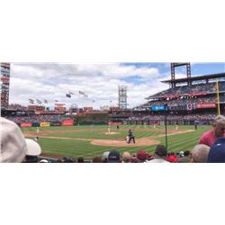 Phillies Ticket Package for 2020 Season