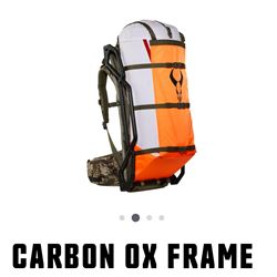 BADLANDS Carbon Ox Frame